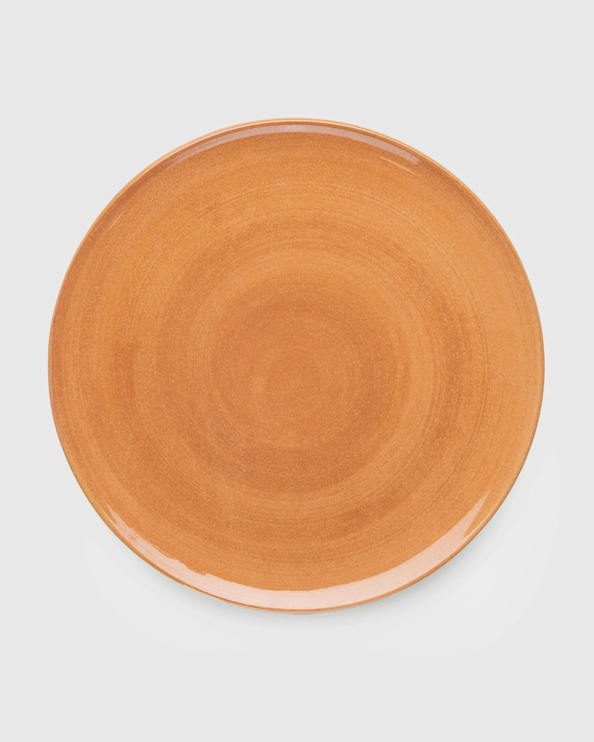 Sunnei BELLISOTTO TERRACOTTA PLATES Yellow- Ceramics
