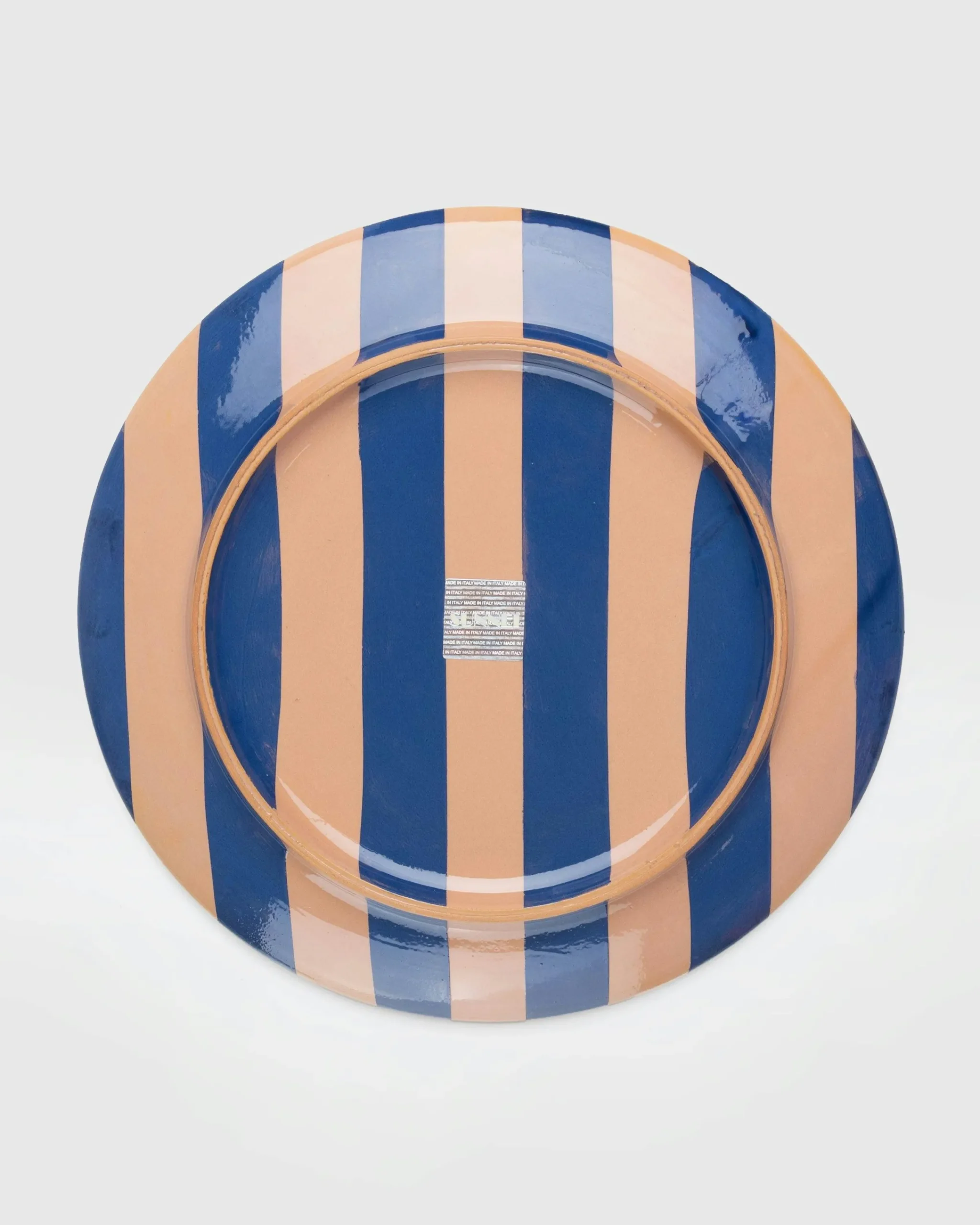 Sunnei BELLISOTTO TERRACOTTA PLATES Orange- Ceramics