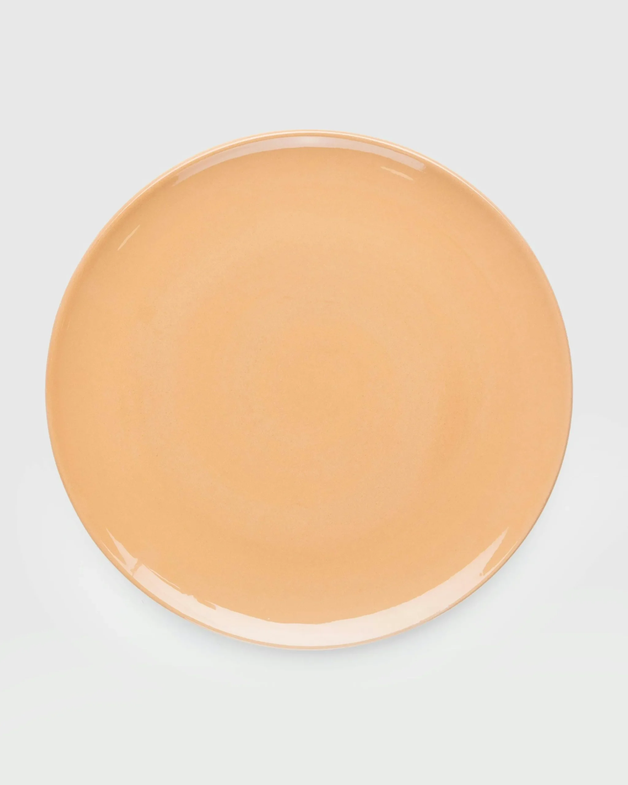 Sunnei BELLISOTTO TERRACOTTA PLATES Orange- Ceramics