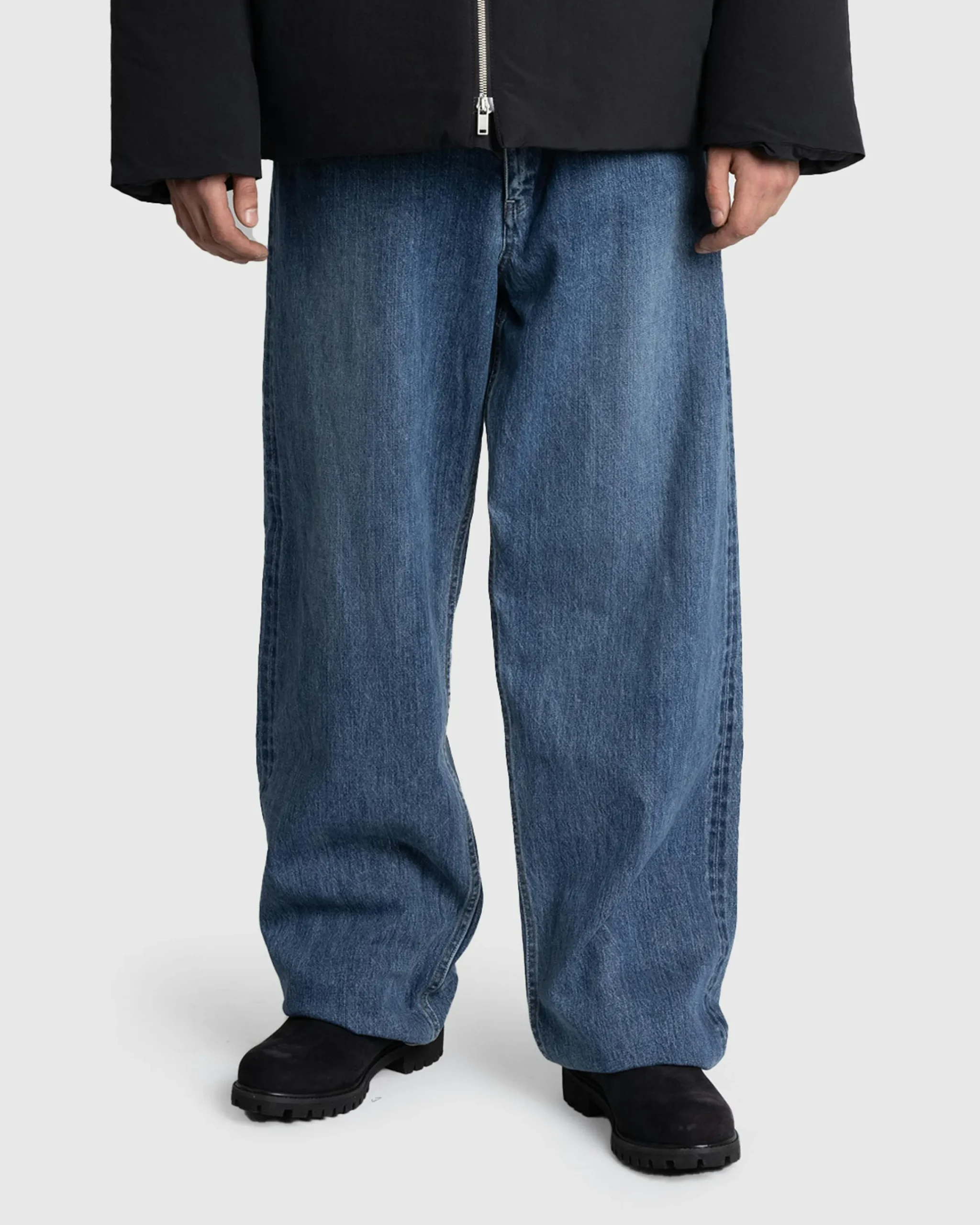 Jil Sander Belted Denim Trouser- Pants