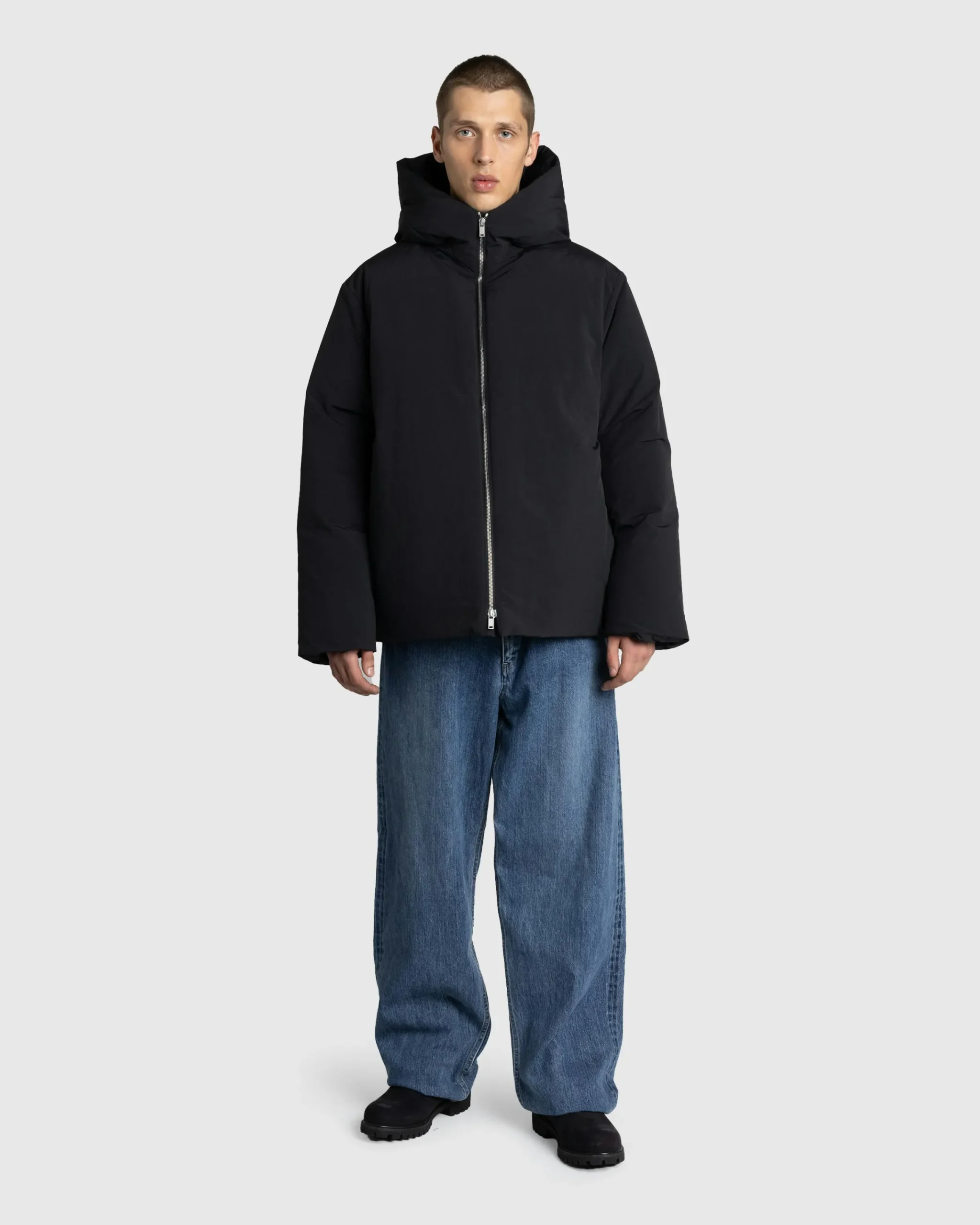 Jil Sander Belted Denim Trouser- Pants