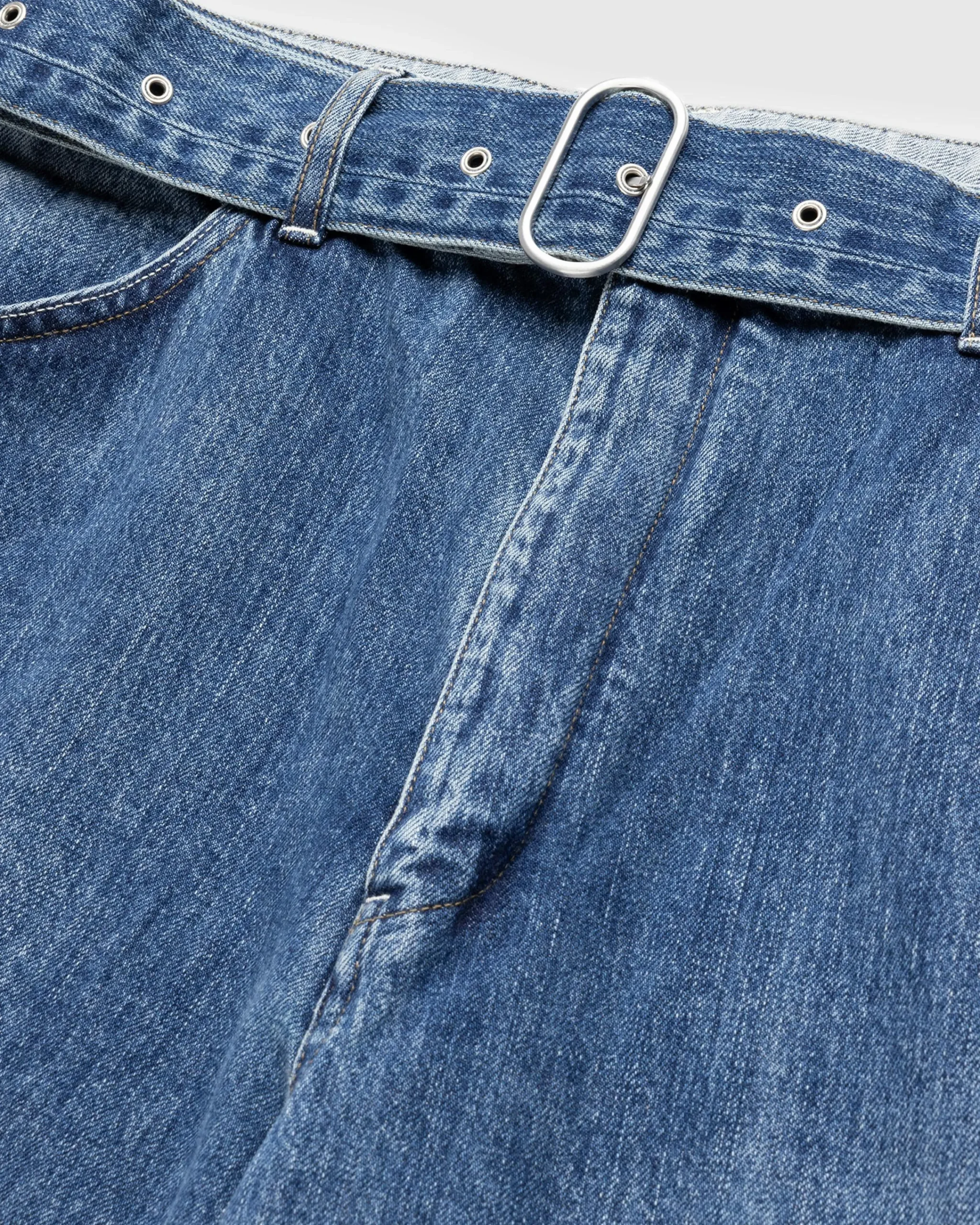 Jil Sander Belted Denim Trouser- Pants