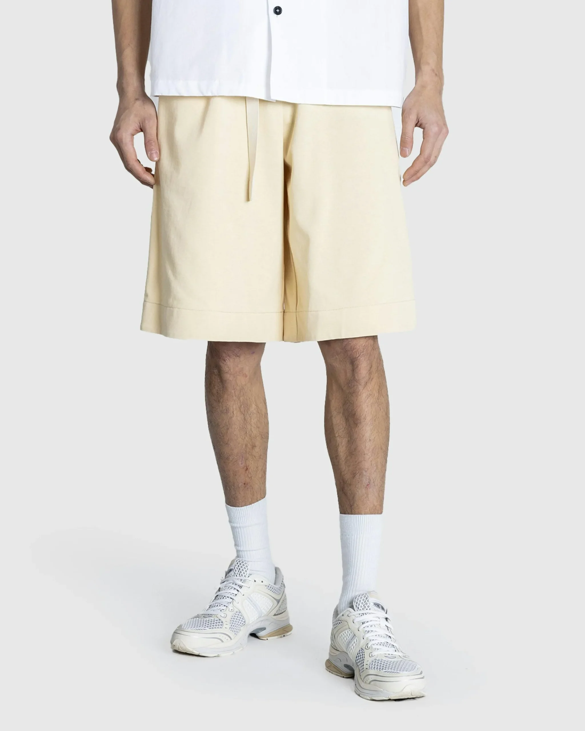 Jil Sander Belted Shorts- Shorts