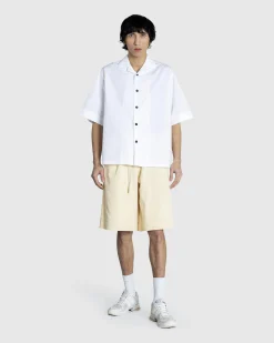 Jil Sander Belted Shorts- Shorts
