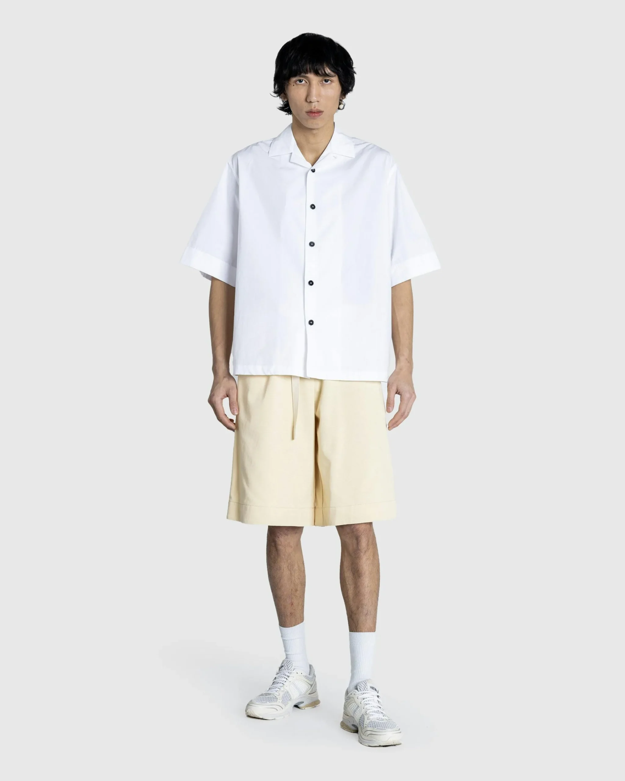 Jil Sander Belted Shorts- Shorts