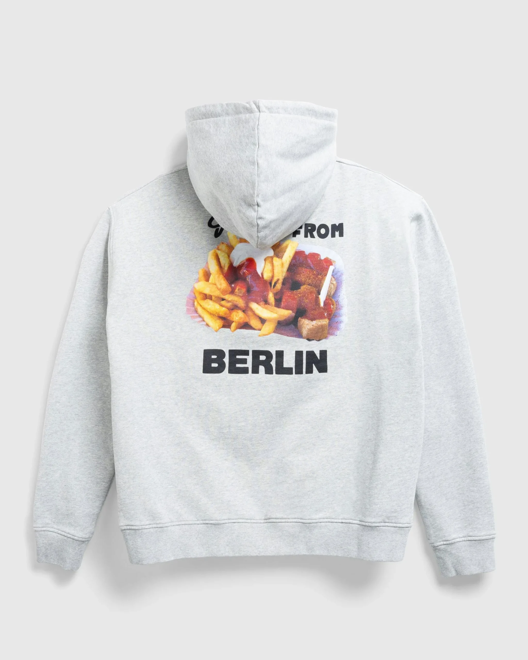 Carne Bollente Berghain Days Hoodie Gray- Sweats