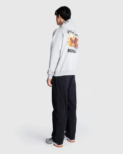 Carne Bollente Berghain Days Hoodie Gray- Sweats