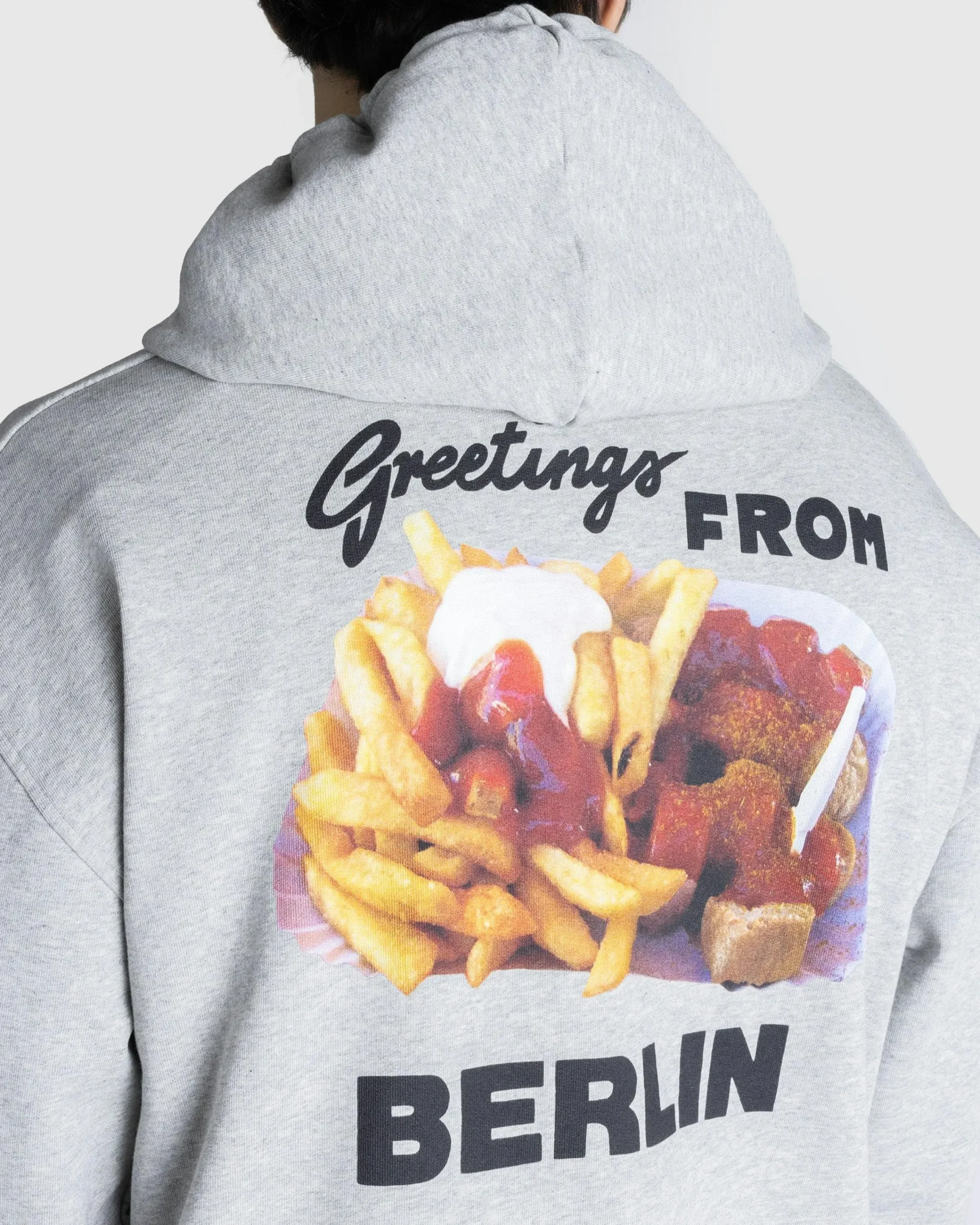 Carne Bollente Berghain Days Hoodie Gray- Sweats