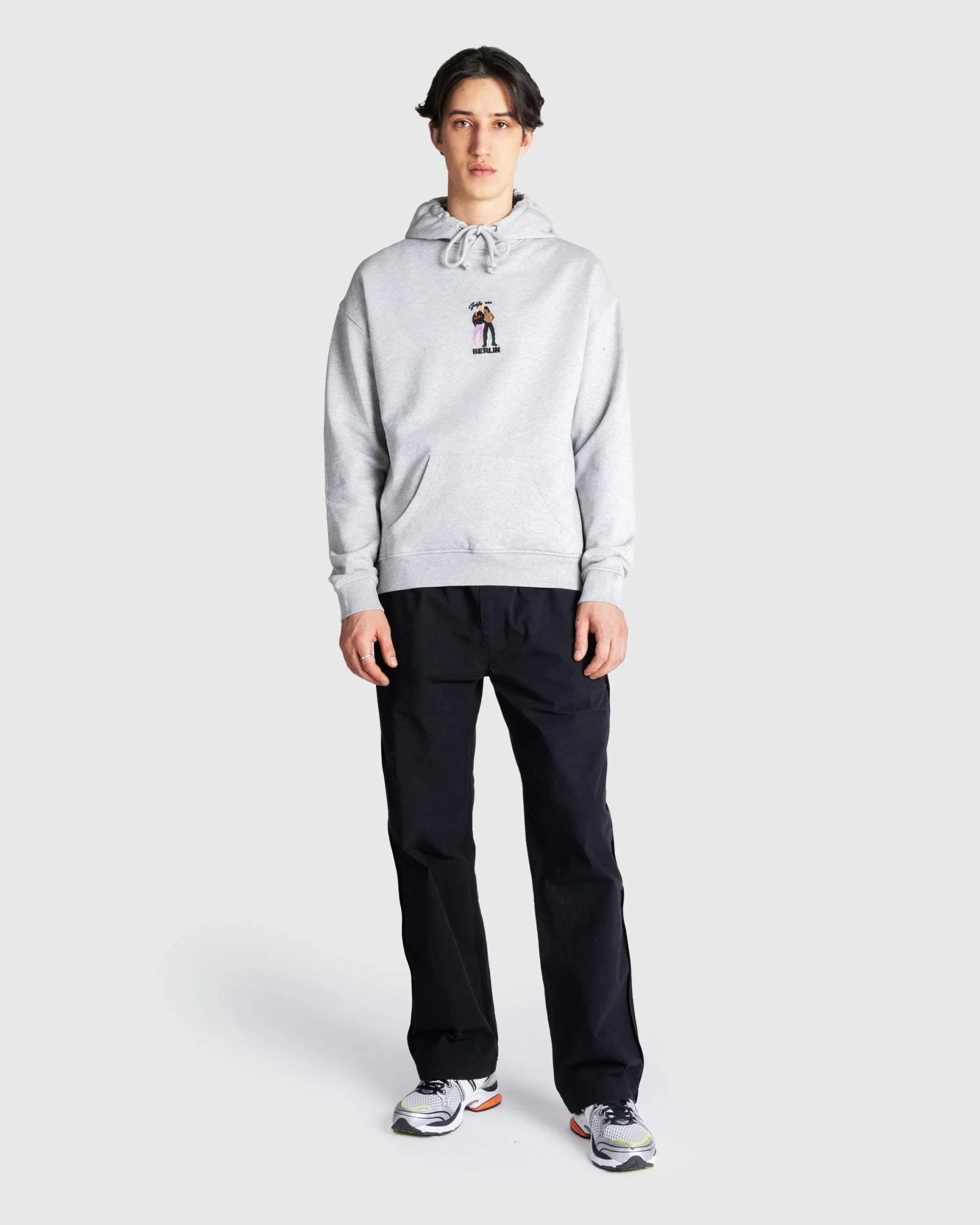 Carne Bollente Berghain Days Hoodie Gray- Sweats