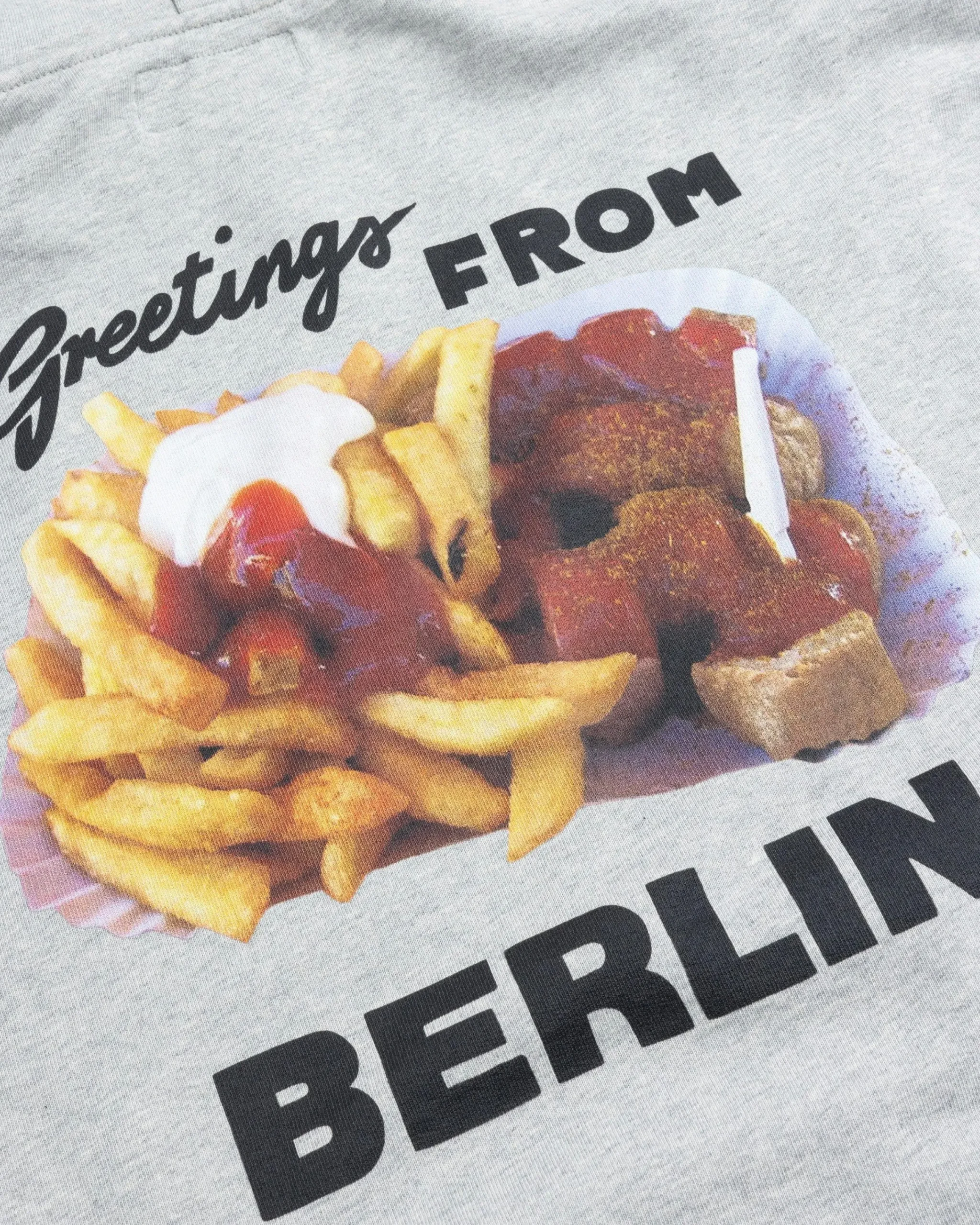 Carne Bollente Berghain Days Hoodie Gray- Sweats