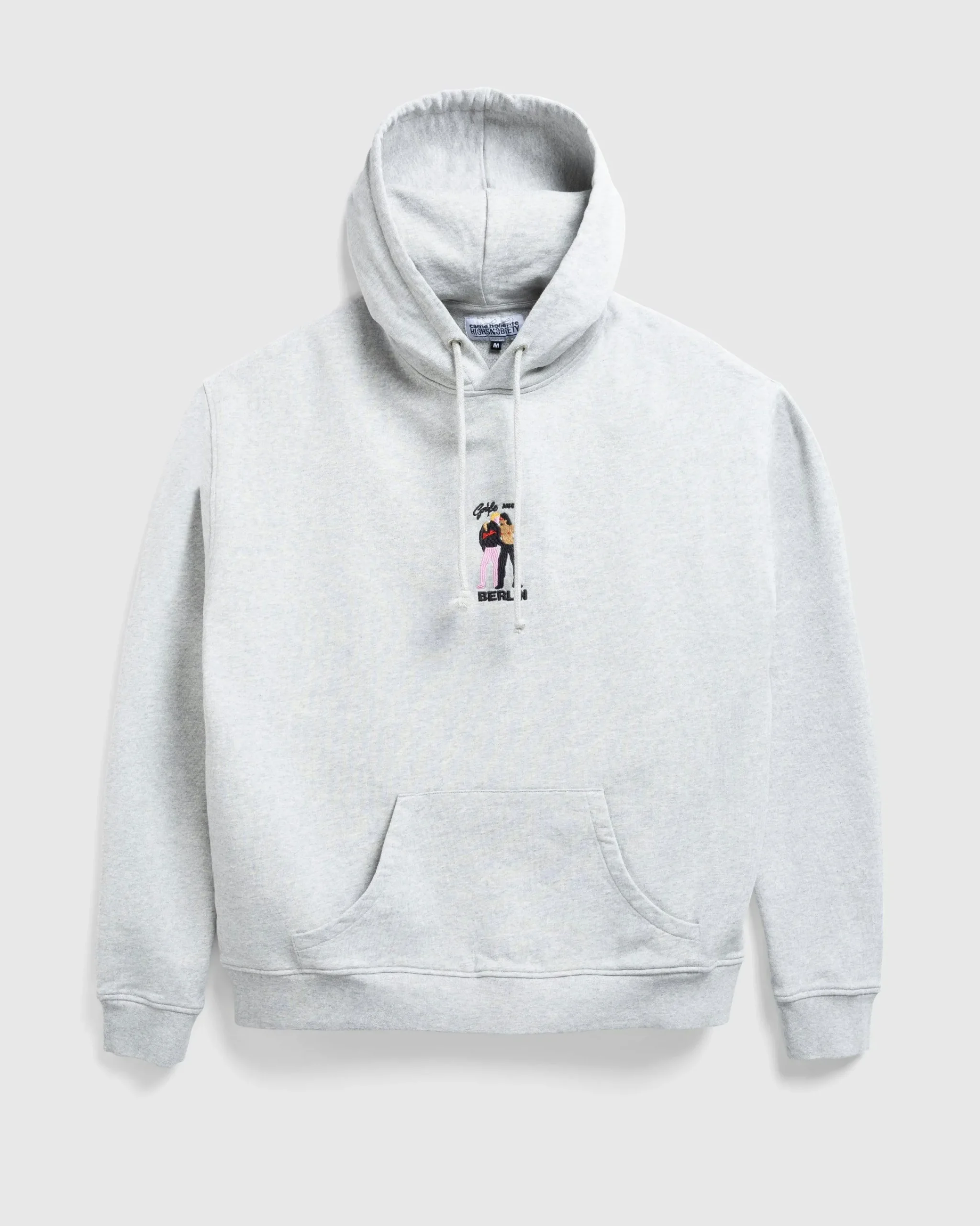 Carne Bollente Berghain Days Hoodie Gray- Sweats