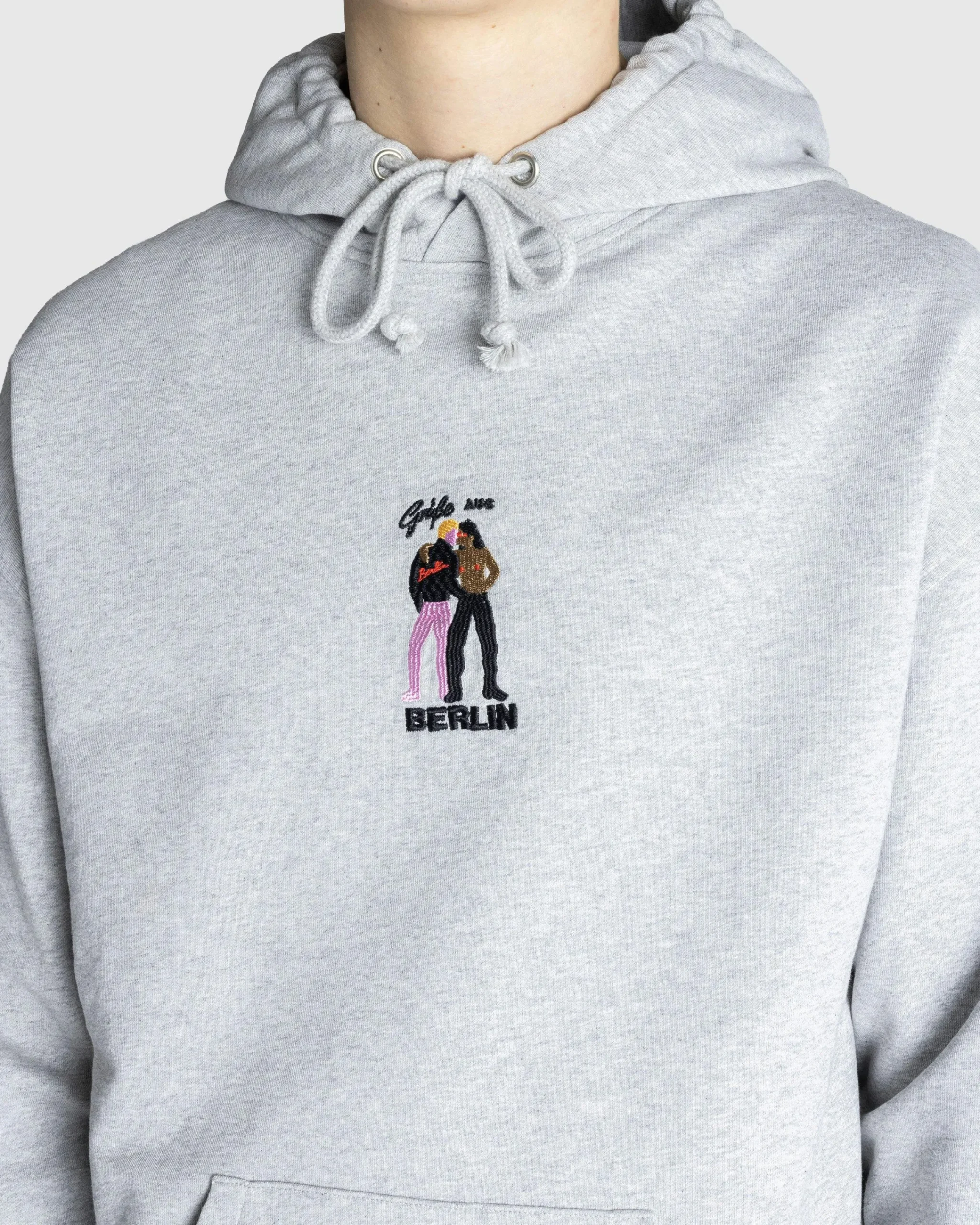 Carne Bollente Berghain Days Hoodie Gray- Sweats