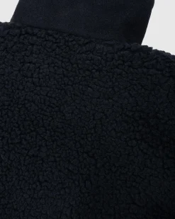 GmbH Bernt Teddy Wool Twill Fleece Jacket- Outerwear