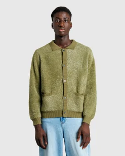 Fucking Awesome Big Night Out Cardigan- Knitwear