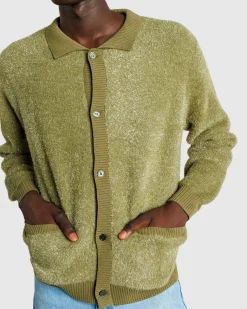 Fucking Awesome Big Night Out Cardigan- Knitwear