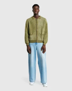 Fucking Awesome Big Night Out Cardigan- Knitwear