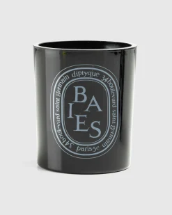 Diptyque Black Candle Baies 300g- Candles & Fragrances