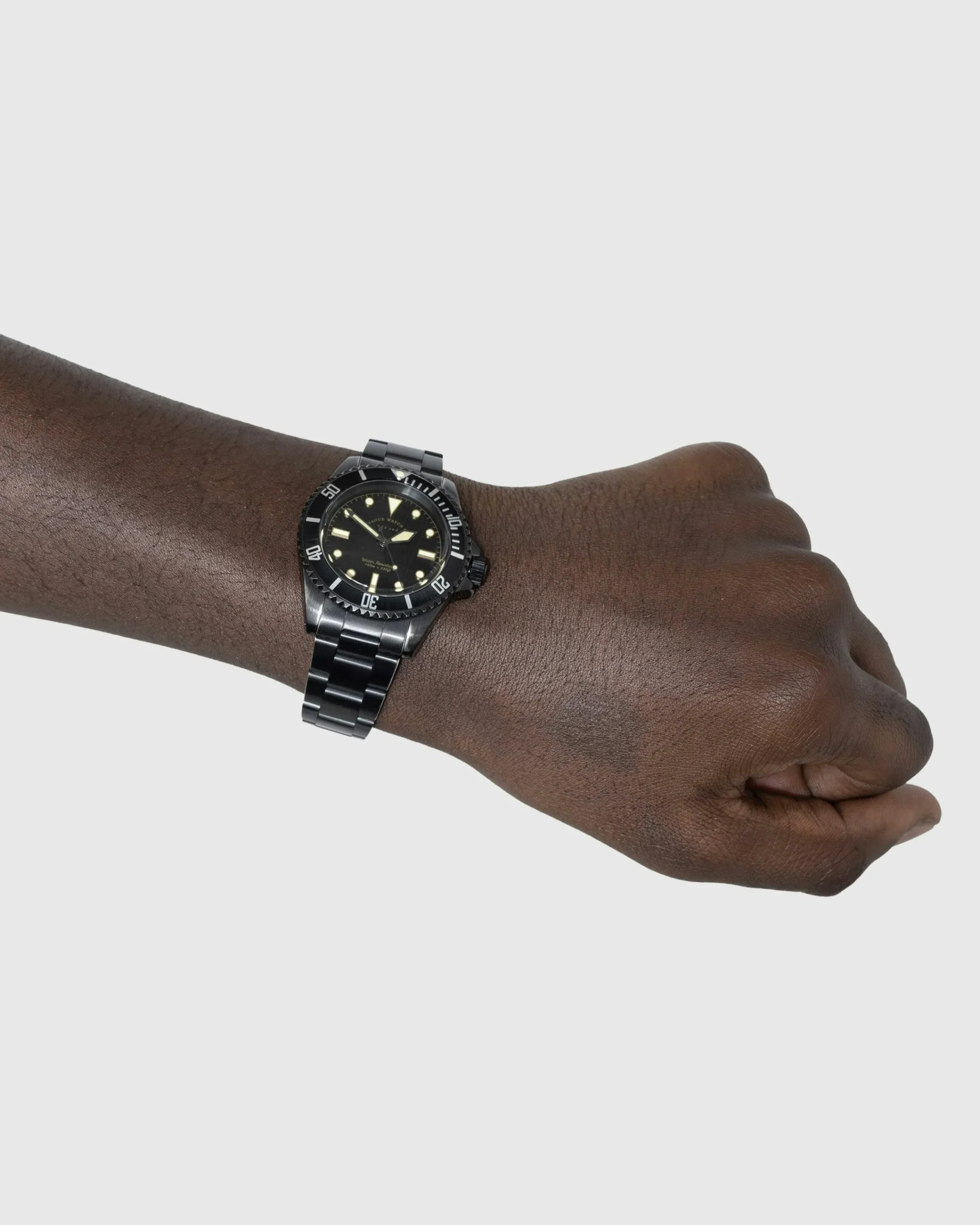 Vague Watch Co. Sub Steel- Watches