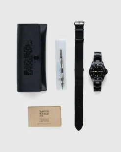 Vague Watch Co. Sub Steel- Watches