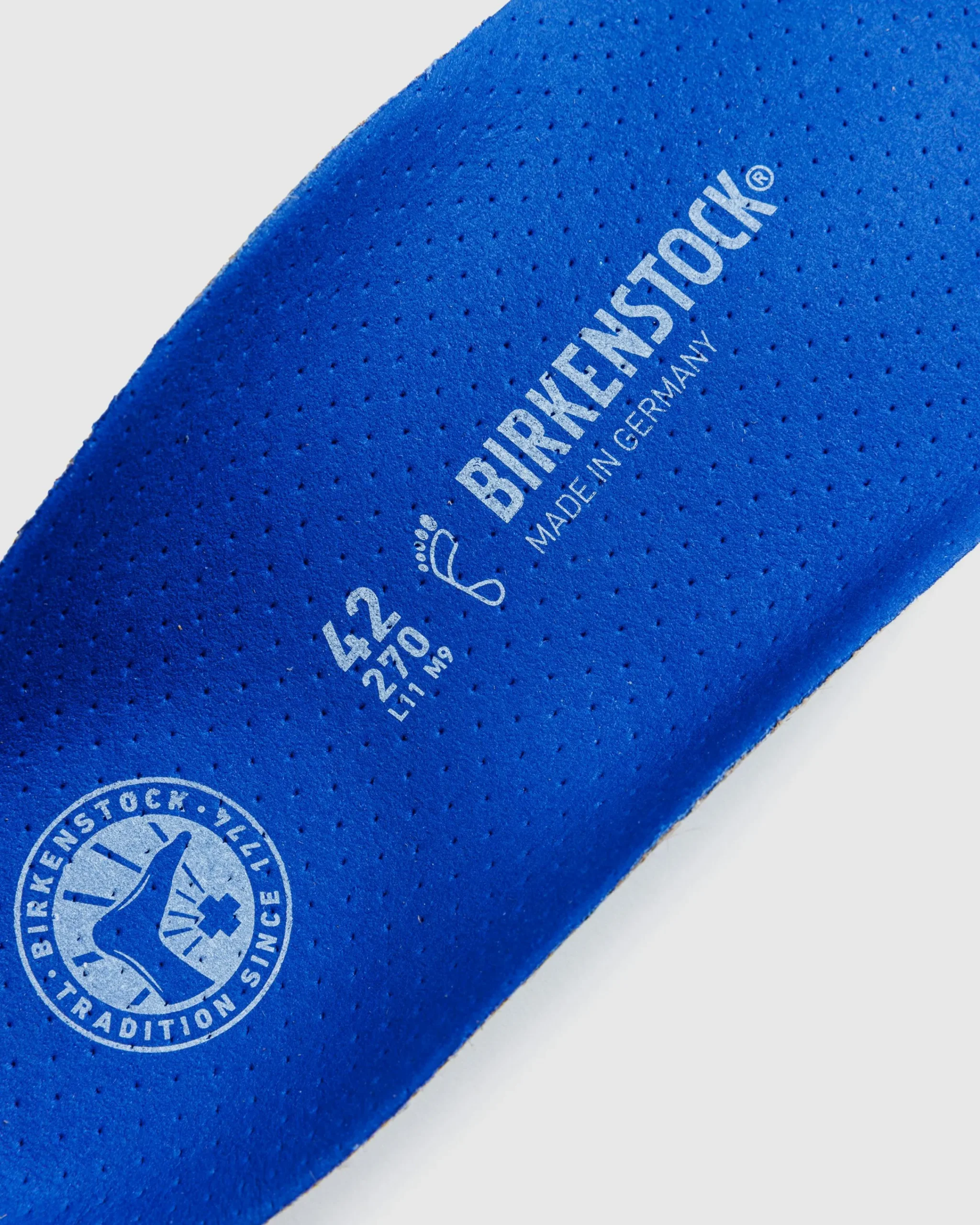 Birkenstock Footbed for Sneakers- Socks