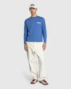 Highsnobiety Blur Long-Sleeve T-Shirt- Tops