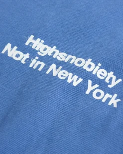 Highsnobiety Blur Long-Sleeve T-Shirt- Tops