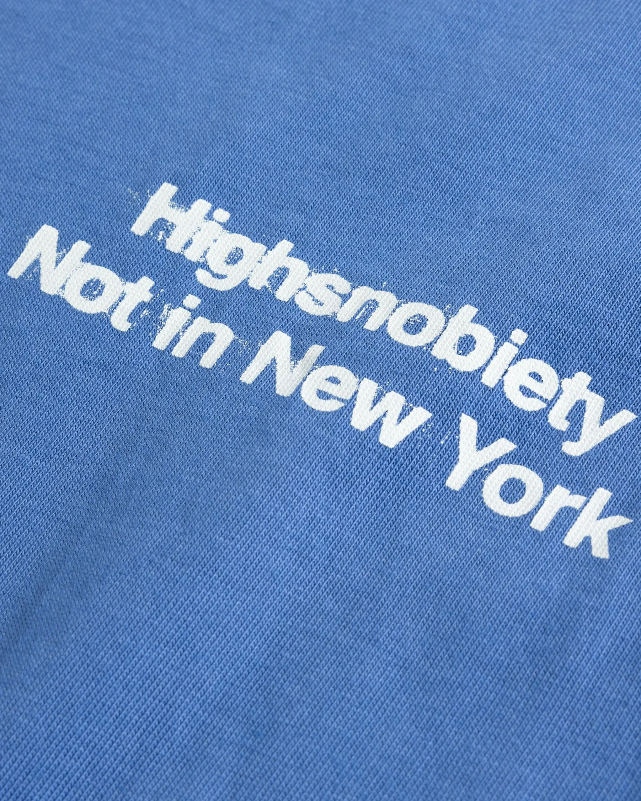 Highsnobiety Blur Long-Sleeve T-Shirt- Tops