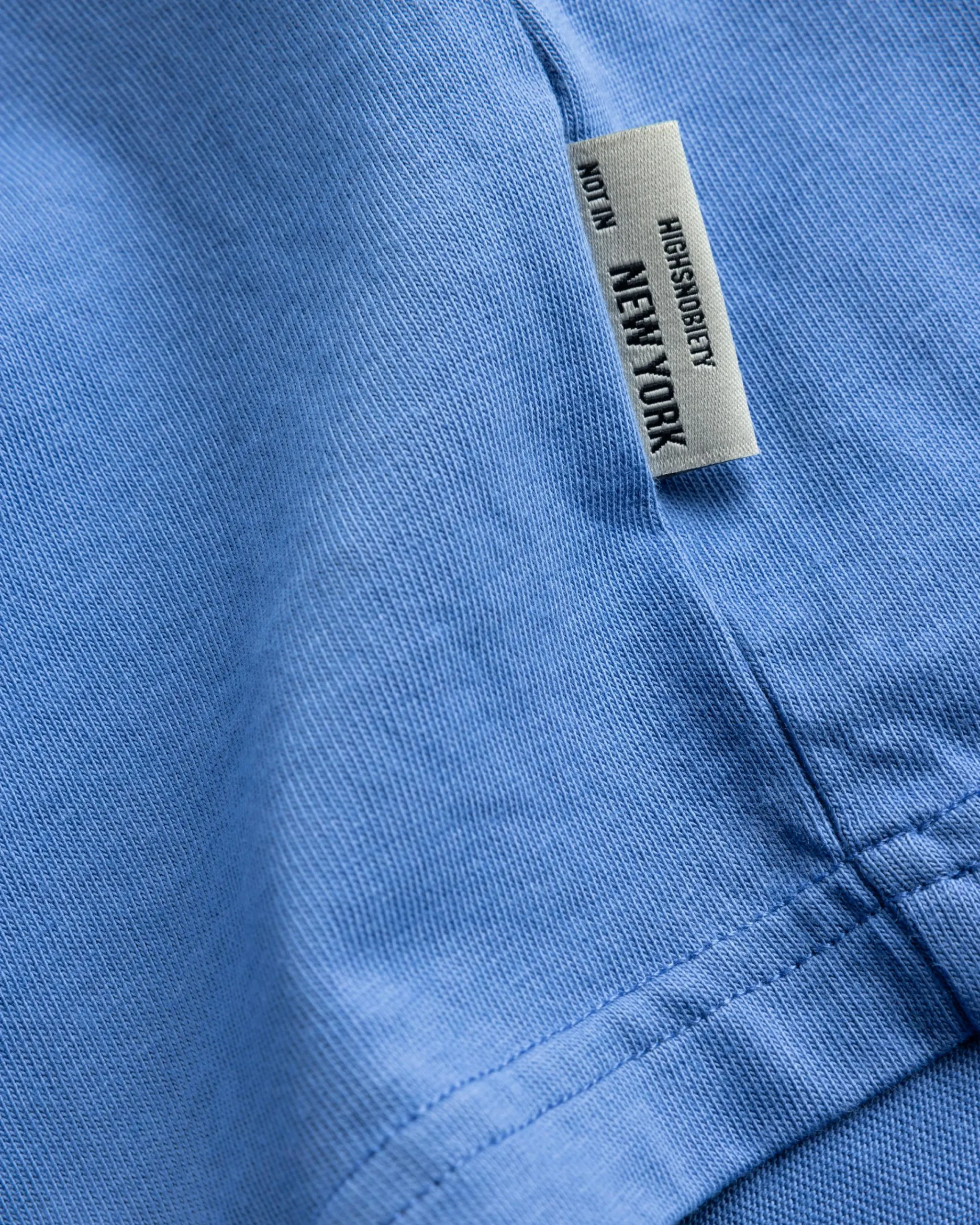 Highsnobiety Blur Long-Sleeve T-Shirt- Tops