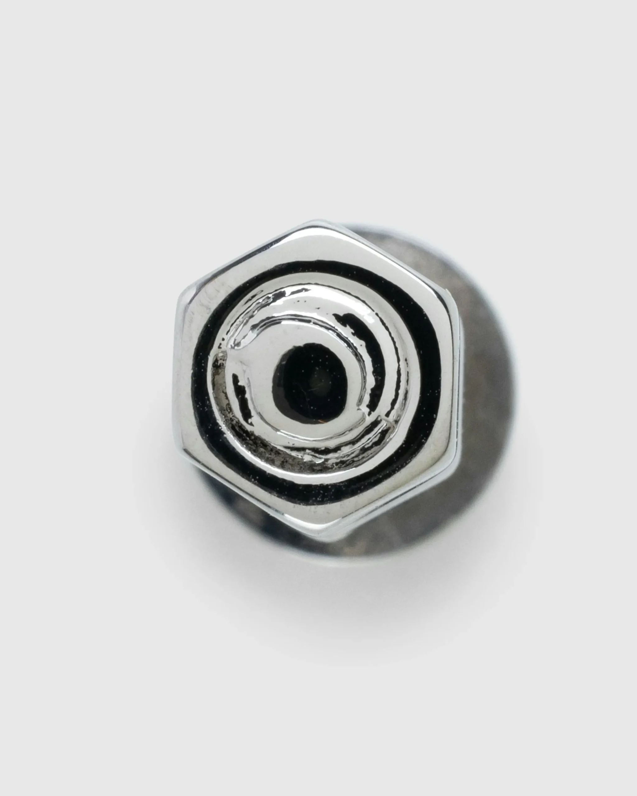 Maison Margiela Bolt and Nut Screw Earring Palladio Burattato- Jewelry