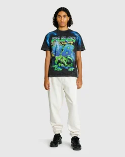 Puma Bolt T-Shirt Black- Tops