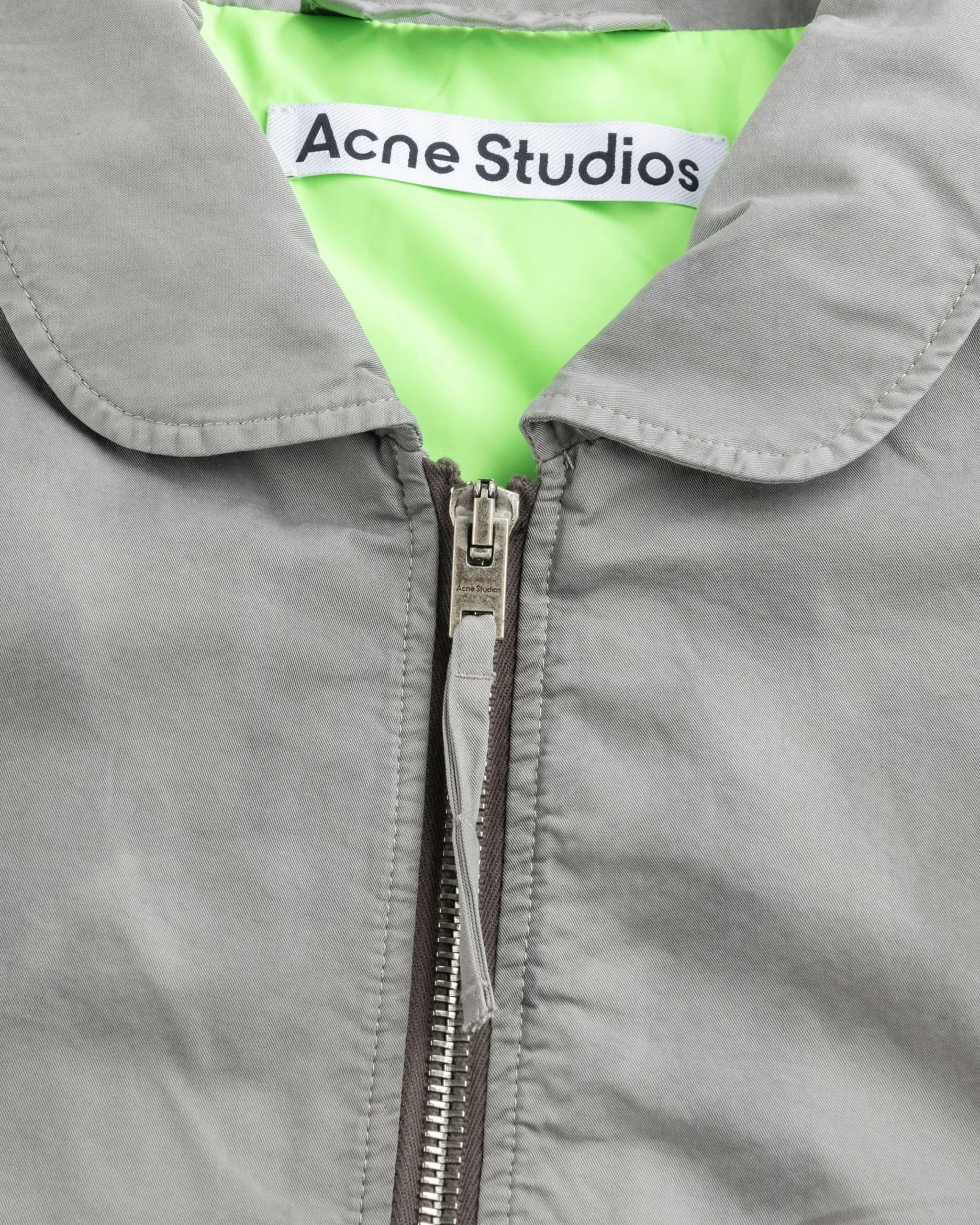 Acne Studios Bomber Jacket Mid Grey- Outerwear