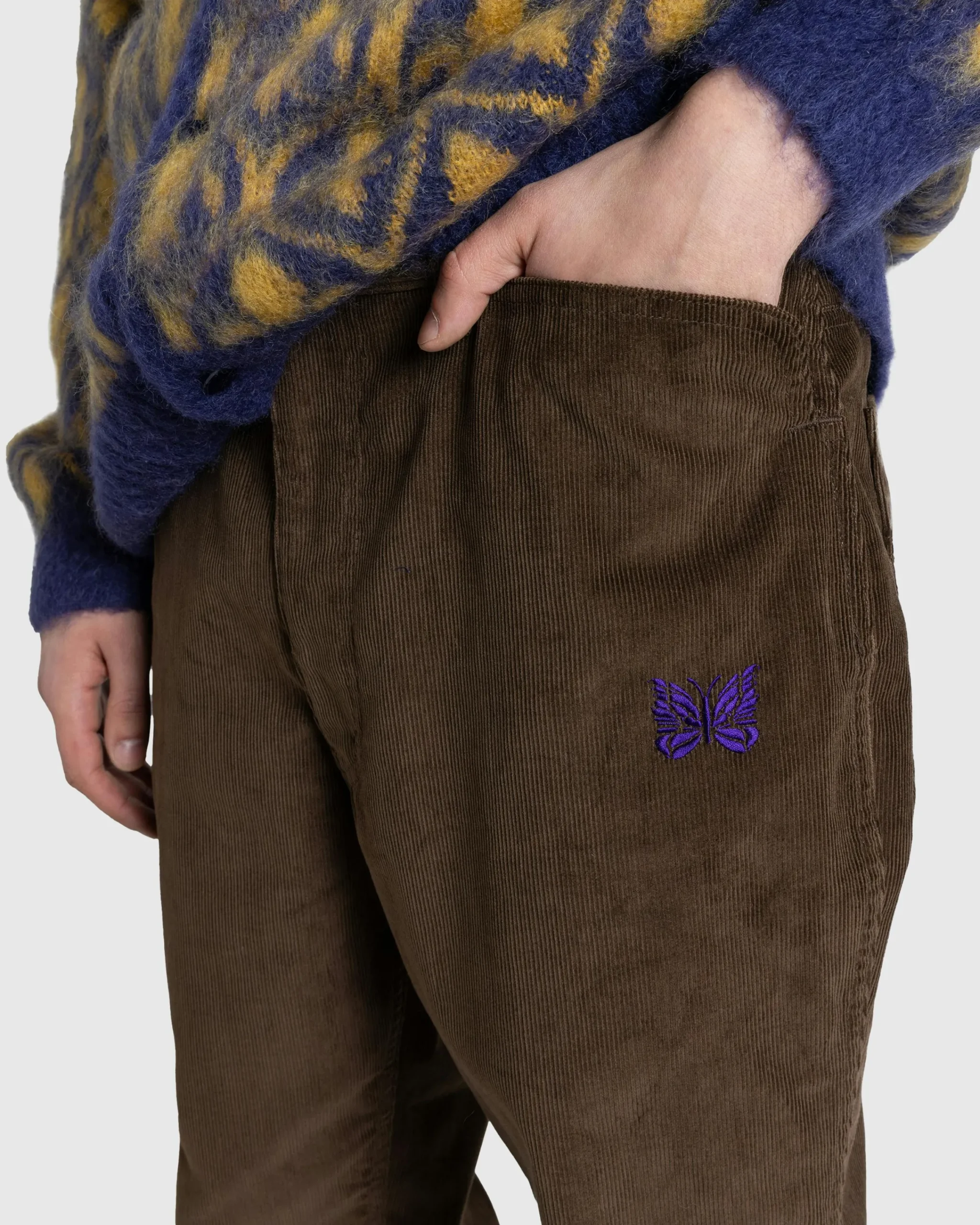 Needles Boot-Cut Jean 14W Corduroy- Pants