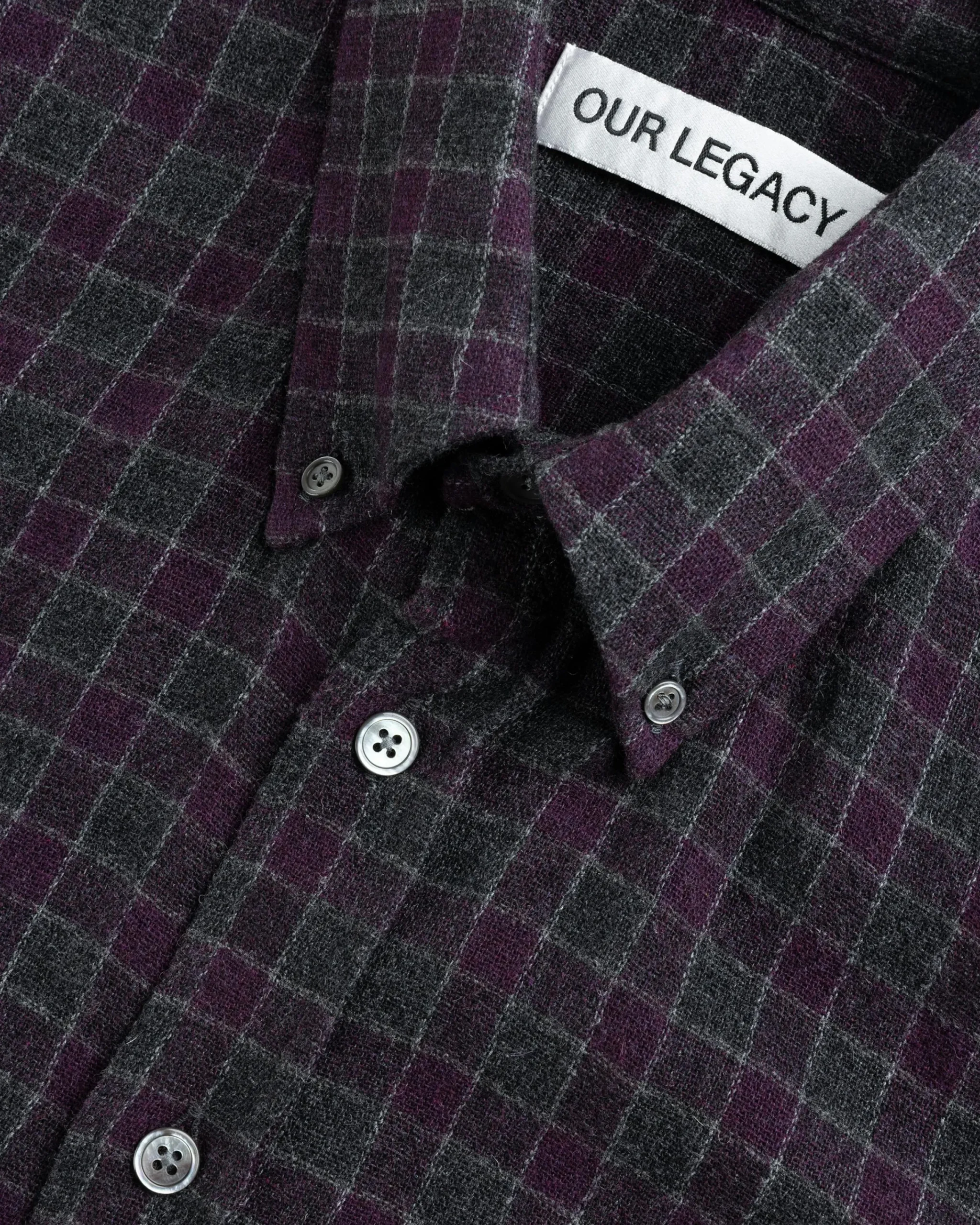 Our Legacy Borrowed BD Shirt- Shirts