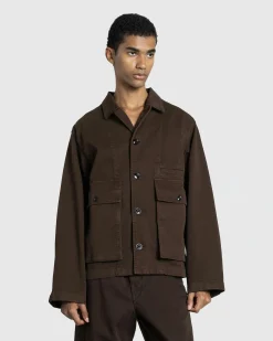 Lemaire Boxy Jacket- Outerwear