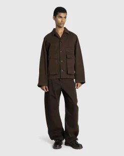 Lemaire Boxy Jacket- Outerwear