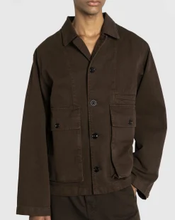 Lemaire Boxy Jacket- Outerwear