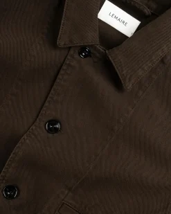 Lemaire Boxy Jacket- Outerwear