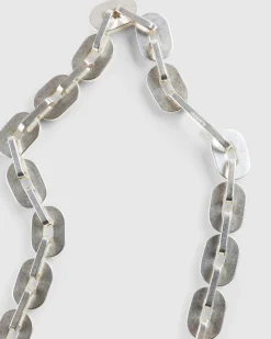 Jil Sander Brass Chain Necklace- Jewelry