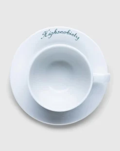 Café de Flore Breakfast Cup and Saucer- Ceramics
