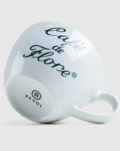 Café de Flore Breakfast Cup and Saucer- Ceramics
