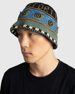 Story mfg. Brew Hat Olive Snail- Hats