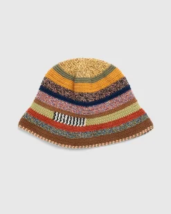 Story mfg. Brew Hat Twisted Stripe Park- Hats