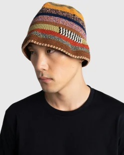 Story mfg. Brew Hat Twisted Stripe Park- Hats
