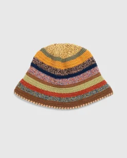 Story mfg. Brew Hat Twisted Stripe Park- Hats