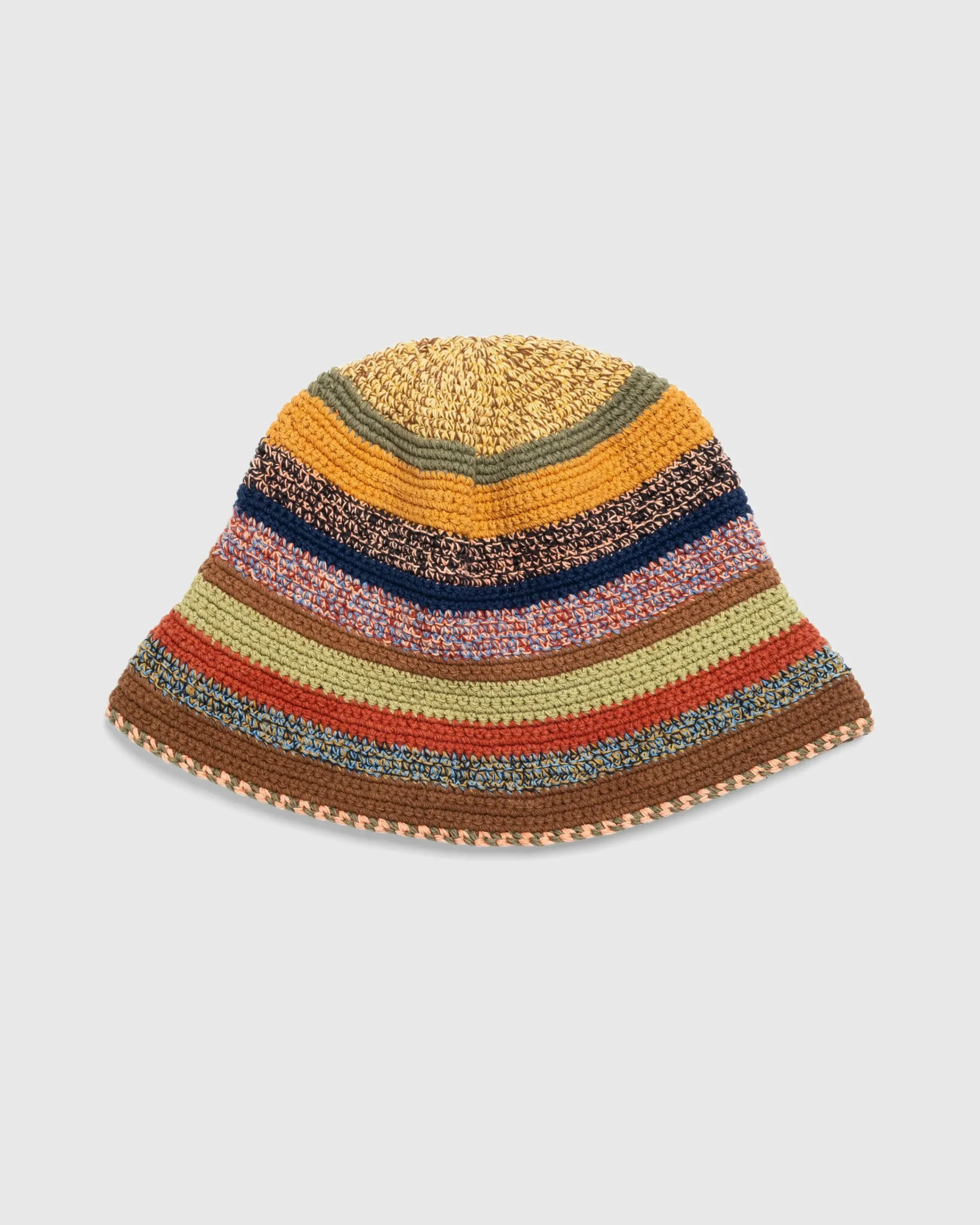 Story mfg. Brew Hat Twisted Stripe Park- Hats