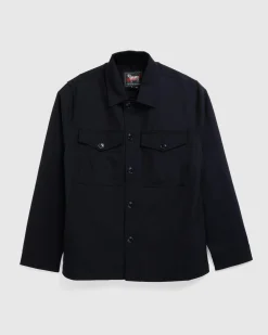 Woolrich Broken Twill Shirt- Shirts
