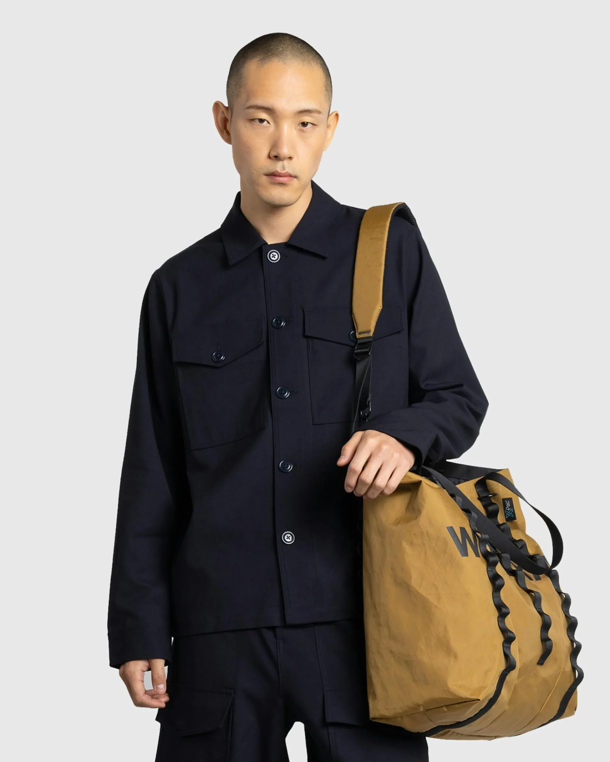 Woolrich Broken Twill Shirt- Shirts