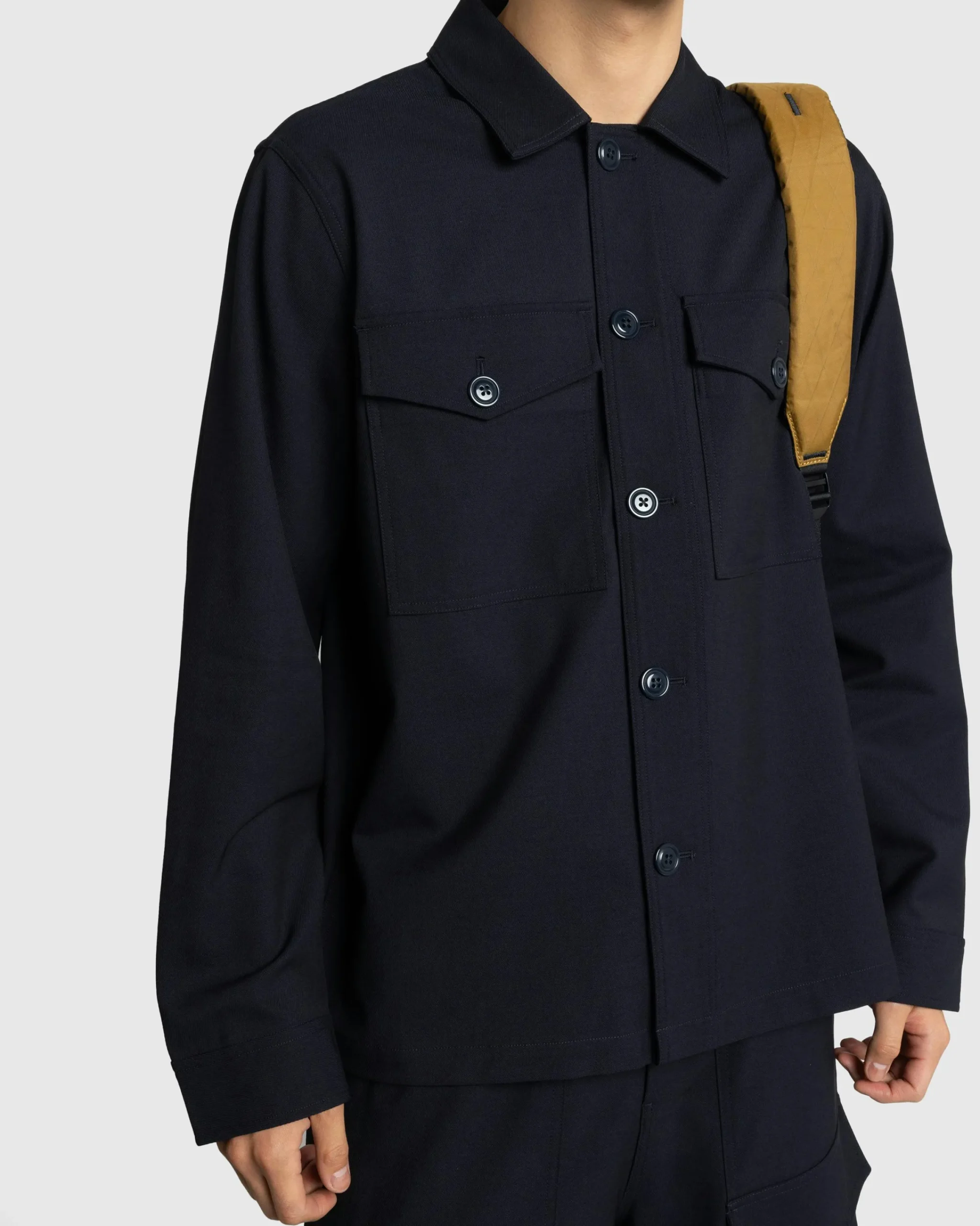 Woolrich Broken Twill Shirt- Shirts
