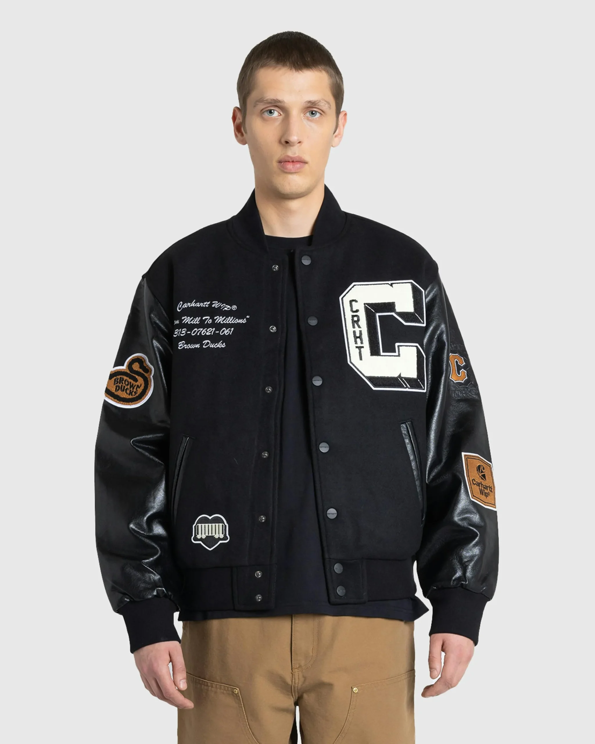 Carhartt WIP Brown Ducks Bomber /- Outerwear