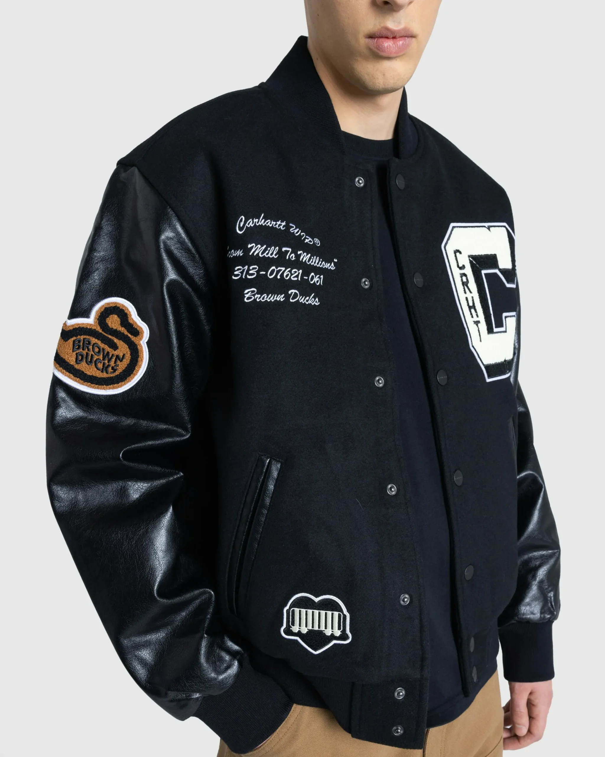 Carhartt WIP Brown Ducks Bomber /- Outerwear